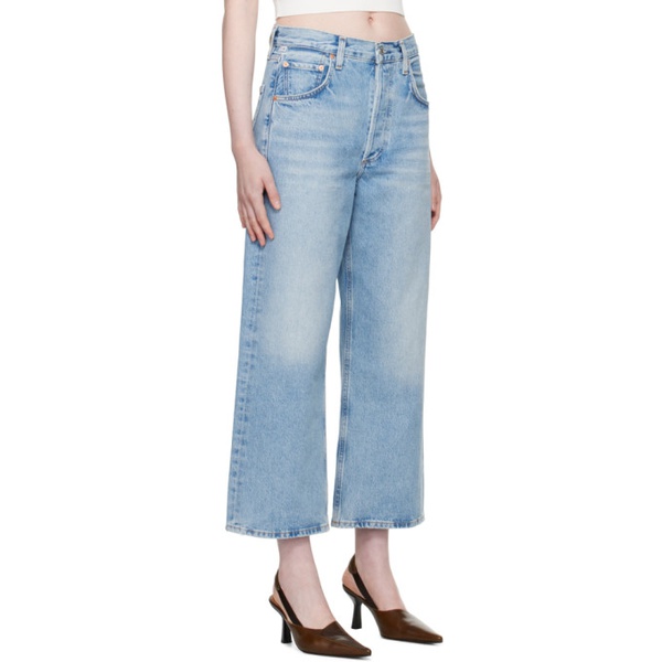  Citizens of Humanity Blue Gaucho Jeans 242030F069007