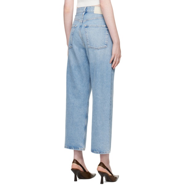  Citizens of Humanity Blue Gaucho Jeans 242030F069007