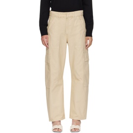 Citizens of Humanity Beige Marcelle Cargo Pants 241030F087001