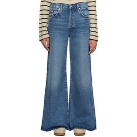Citizens of Humanity Blue Beverly Jeans 232030F069035