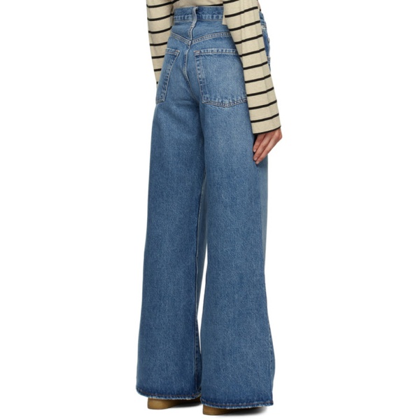  Citizens of Humanity Blue Beverly Jeans 232030F069035