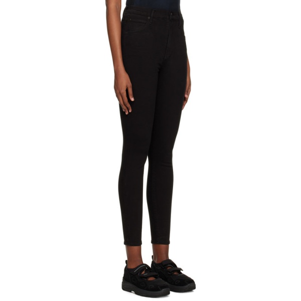  Citizens of Humanity Black Chrissy High-Rise Skinny Jeans 231030F069000