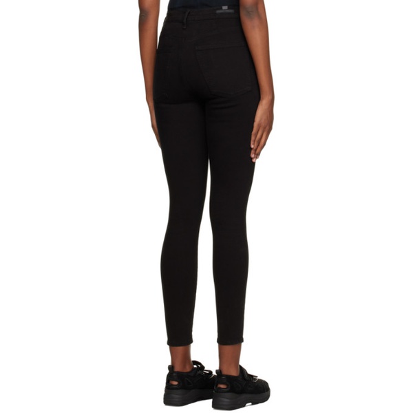  Citizens of Humanity Black Chrissy High-Rise Skinny Jeans 231030F069000