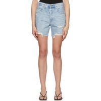 Citizens of Humanity Blue Elle Shorts 221030F088014