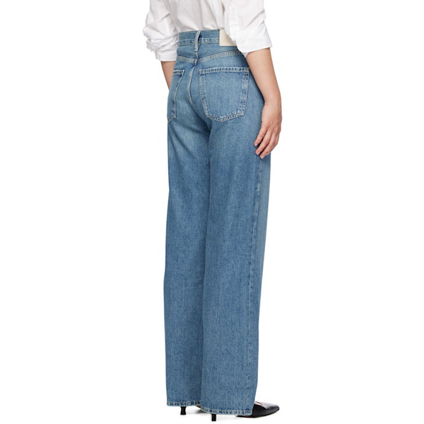  Citizens of Humanity Blue Annina High Rise Wide Leg 33 Jeans 242030F069014
