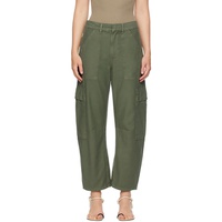 Citizens of Humanity Green Marcelle Low Slung Easy Cargo Pants 242030F087001