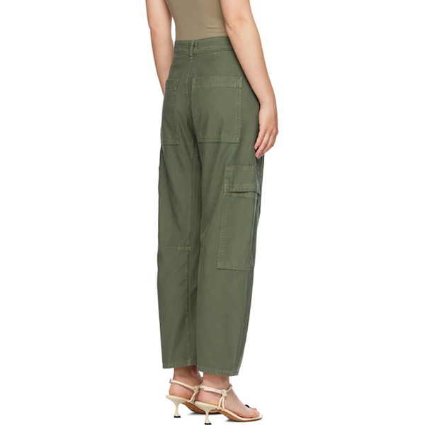 Citizens of Humanity Green Marcelle Low Slung Easy Cargo Pants 242030F087001