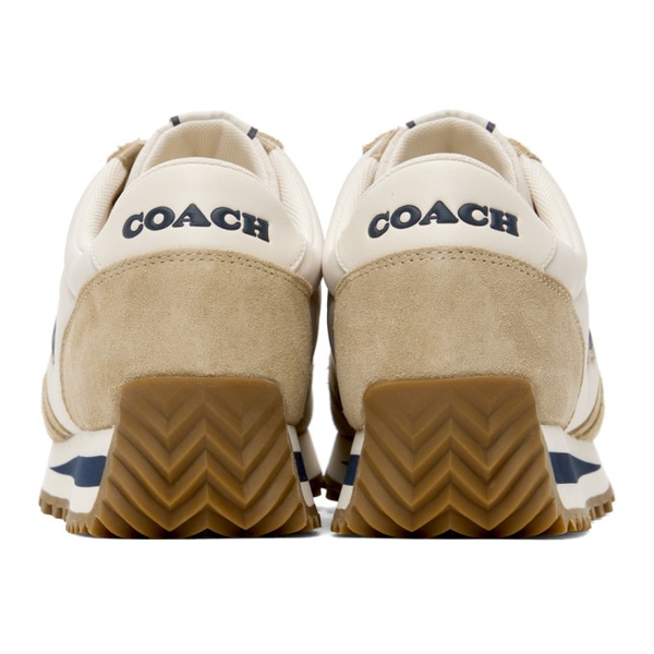  코치 1941 Coach 1941 Beige Runner Sneakers 232903M237017