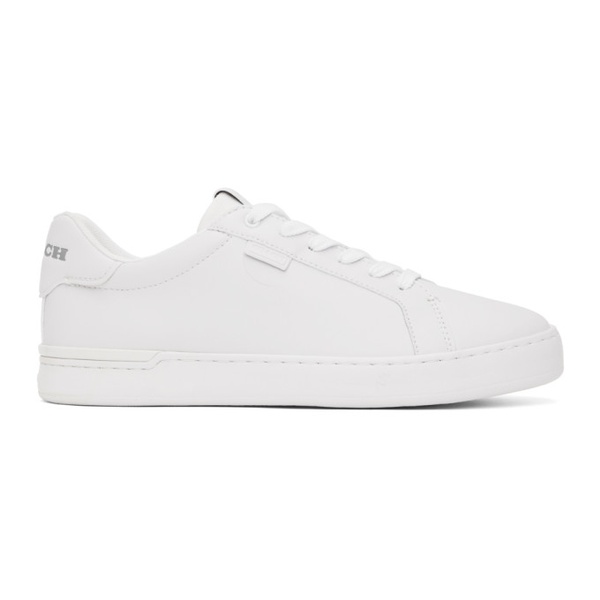  코치 1941 Coach 1941 White Lowline Low Top Sneakers 241903M237015