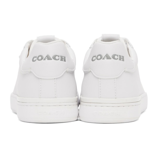  코치 1941 Coach 1941 White Lowline Low Top Sneakers 241903M237015