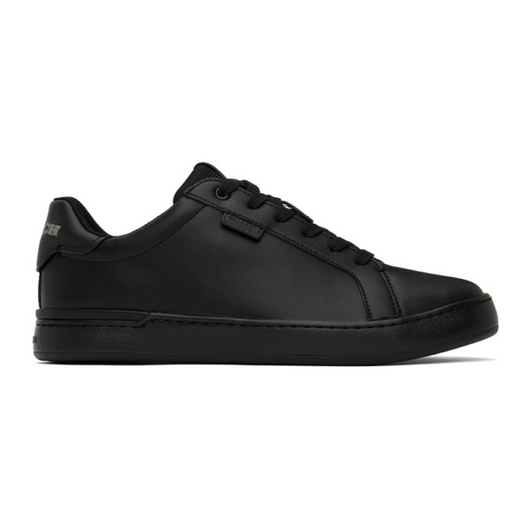  코치 1941 Coach 1941 Black Lowline Low Top Sneakers 241903M237016