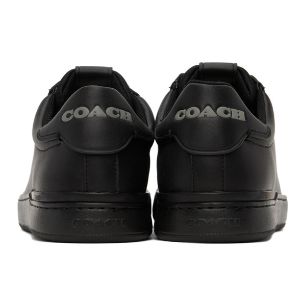  코치 1941 Coach 1941 Black Lowline Low Top Sneakers 241903M237016