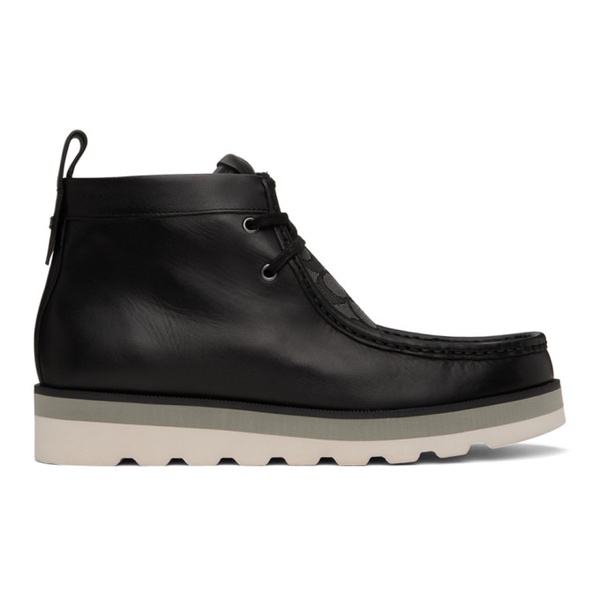  코치 1941 Coach 1941 Black Chukka Boots 241903M224000