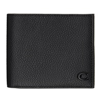 코치 1941 Coach 1941 Black Double Billfold Wallet 242903M164001