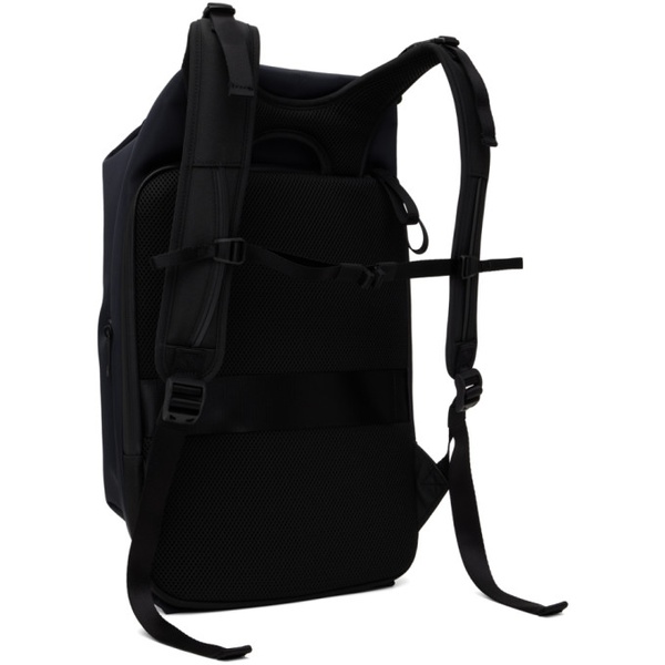  Coete&Ciel Navy Saru Sleek Backpack 241559M166022