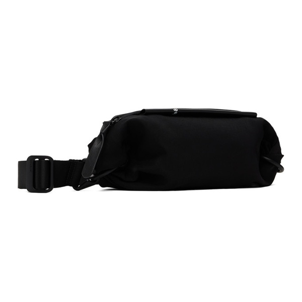  Coete&Ciel Black Nestos Smooth Bag 241559M170011