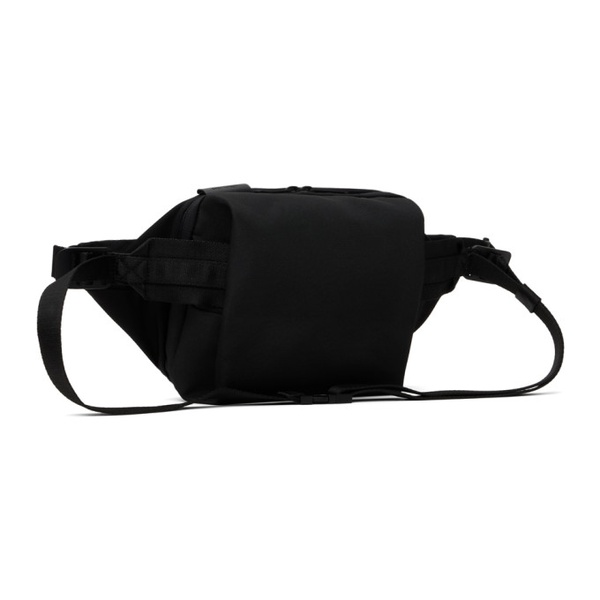  Coete&Ciel Black Isarau Small Smooth Pouch 241559M171002