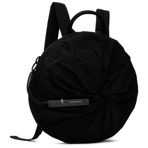  Coete&Ciel Black Adria Smooth Backpack 241559M166032