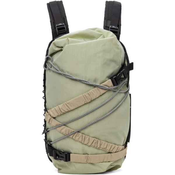  Coete&Ciel Green Ladon Backpack 242559M166000