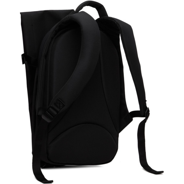  Coete&Ciel Black Small Isar Backpack 231559M166011