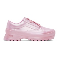 콜리나 스트라다 Collina Strada SSENSE Exclusive Pink 반스 Vans 에디트 Edition Old Skool Vibram DX Sneakers 231236F128002
