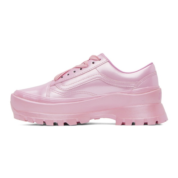  콜리나 스트라다 Collina Strada SSENSE Exclusive Pink 반스 Vans 에디트 Edition Old Skool Vibram DX Sneakers 231236F128002