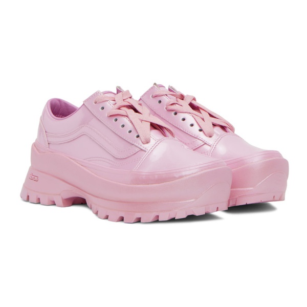  콜리나 스트라다 Collina Strada SSENSE Exclusive Pink 반스 Vans 에디트 Edition Old Skool Vibram DX Sneakers 231236F128002