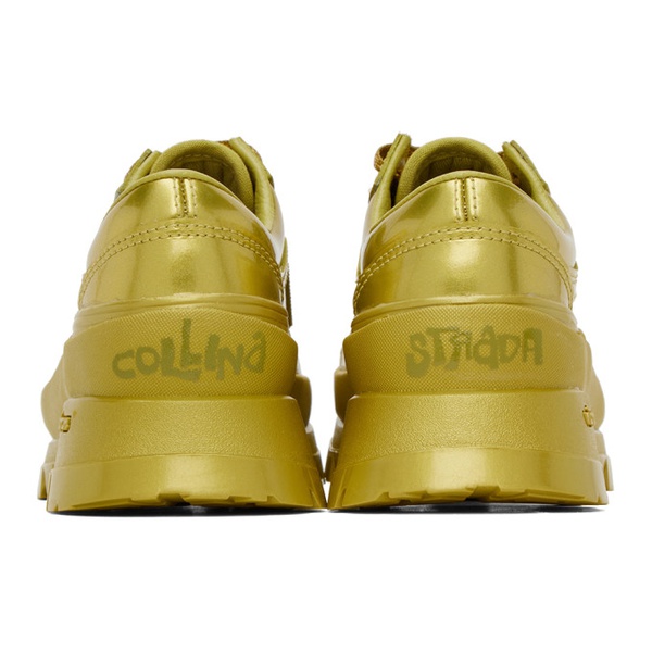  콜리나 스트라다 Collina Strada Gold 반스 Vans 에디트 Edition Old Skool Vibram Dx Sneakers 231236F128000