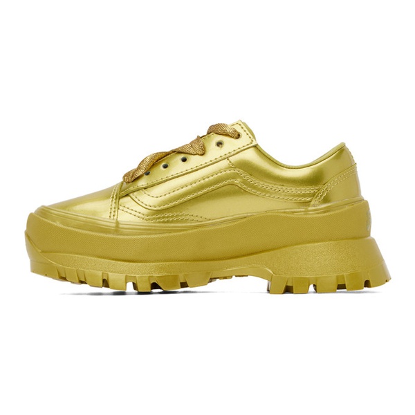  콜리나 스트라다 Collina Strada Gold 반스 Vans 에디트 Edition Old Skool Vibram Dx Sneakers 231236F128000