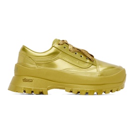 콜리나 스트라다 Collina Strada Gold 반스 Vans 에디트 Edition Old Skool Vibram Dx Sneakers 231236M237000