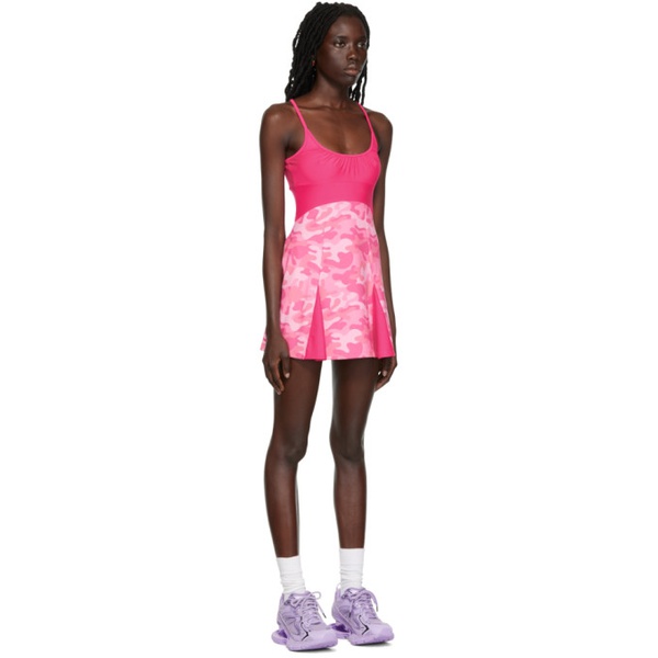  콜리나 스트라다 Collina Strada SSENSE Exclusive Pink Dress 221236F551000