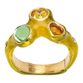 콜리나 스트라다 Collina Strada Yellow Florence Ring 242236F024006