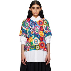 Comme des Garcons Multicolor Patchwork T-Shirt 242245F096002