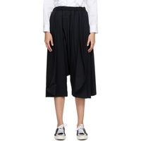 Comme des Garcons Comme des Garcons Black Drop Crotch Trousers 222671F087002