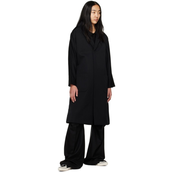  Comme des Garcons Comme des Garcons Black Pinched Seam Coat 222671F059002