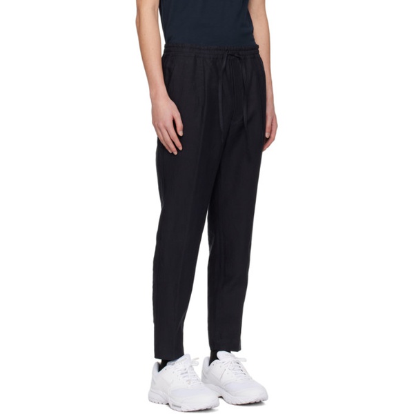  Comme des Garcons Homme Navy Drawstring Trousers 241057M191007