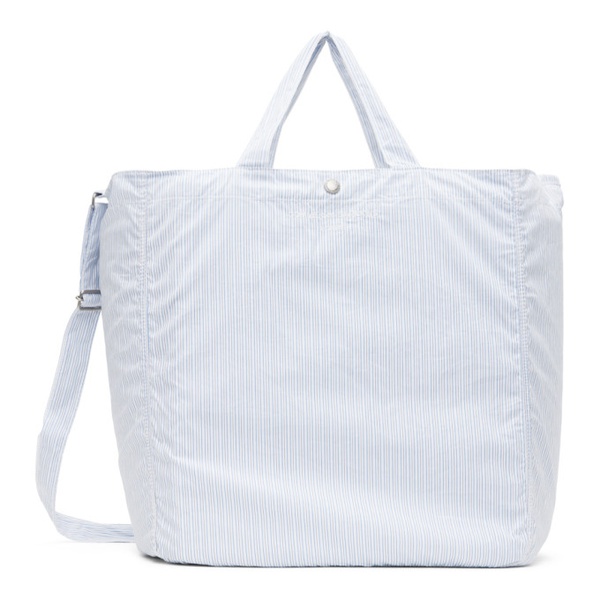  Comme des Garcons Homme White Stripe Garment Tote 241057M172000