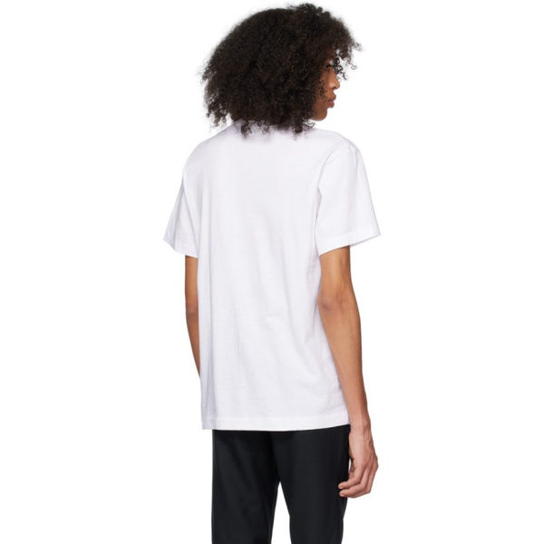  Comme des Garcons Homme Plus White Printed T-Shirt 231347M213007