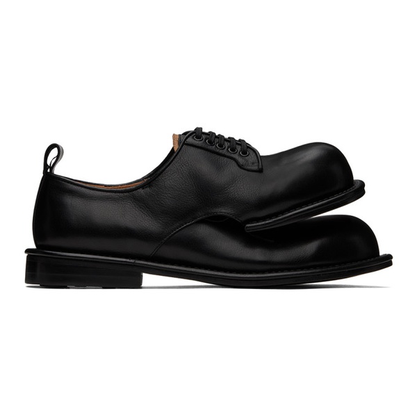  Comme des Garcons Homme Plus Black Kids Love Gaite 에디트 Edition Double Toe Derbys 241347M225002