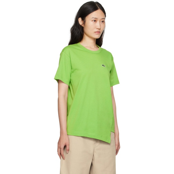  Comme des Garcons Shirt Green 라코스테 Lacoste 에디트 Edition T-Shirt 232270F110008
