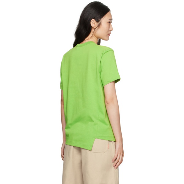  Comme des Garcons Shirt Green 라코스테 Lacoste 에디트 Edition T-Shirt 232270F110008