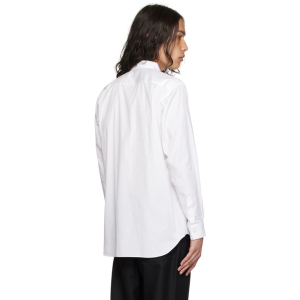  Comme des Garcons Shirt White Brett Westfall 에디트 Edition Mushroom Shirt 231270M192005