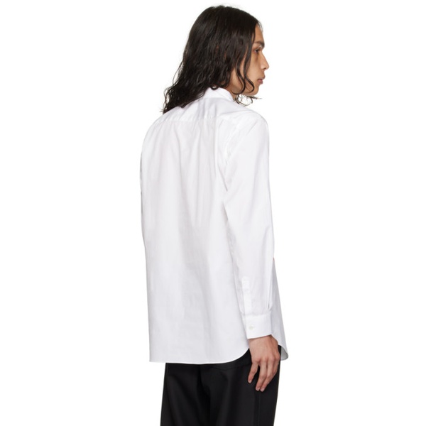  Comme des Garcons Shirt White Brett Westfall 에디트 Edition Strawberry Shirt 231270M192006