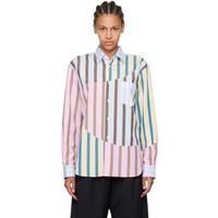 Comme des Garcons Shirt Multicolor Striped Shirt 241270F109020