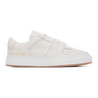 커먼 프로젝트 Common Projects White Decades Low Sneakers 232426F128013