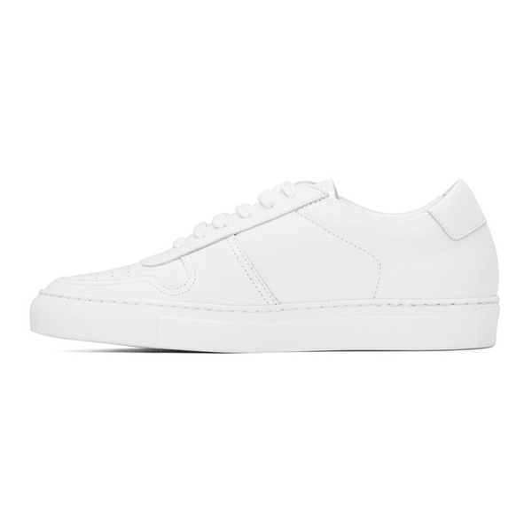  커먼 프로젝트 Common Projects White BBall Classic Low Sneakers 232426F128015
