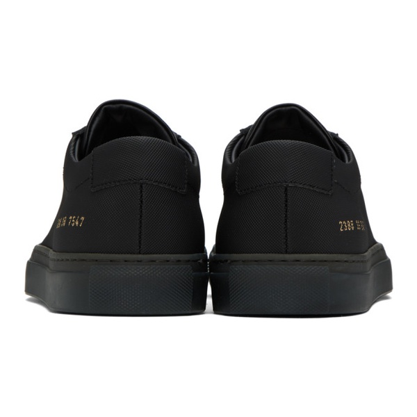  커먼 프로젝트 Common Projects Black Achilles Sneakers 232133M237043