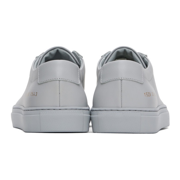  커먼 프로젝트 Common Projects Gray Original Achilles Low Sneakers 241133M237054