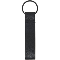 커먼 프로젝트 Common Projects Black Leather Keychain 241133M148000