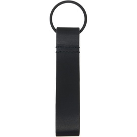 커먼 프로젝트 Common Projects Black Leather Keychain 241133M148001